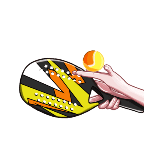 brunotedardiart giphyupload sport beach beachtennis Sticker