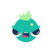 Angry Illustration Sticker by Ainara GM