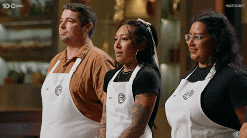 Australia Breathe GIF by MasterChefAU