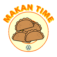 Eat Hari Raya Sticker by Volkswagen Malaysia