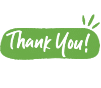Thanks Sticker by Pureformulas