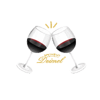 Cheers Pfalz Sticker by Weingut Deimel