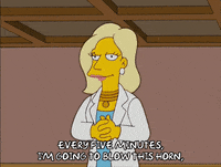 Talking Season 17 GIF by The Simpsons