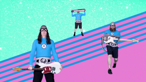 Music Video Fighting GIF by The Aquabats!