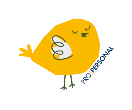 Work Bird Sticker by Pro Personal