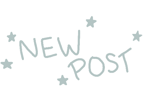 Stars New Post Sticker