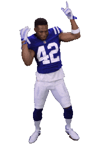 Indianapolis Colts Sticker Sticker by NFL