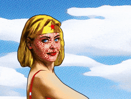 Believe Wonder Woman GIF by Witloof Collective