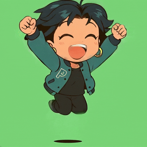PersonaJourney giphyupload happy celebration excited GIF