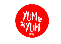 Follow Us Yum Yum Sticker by iGuey Snacks