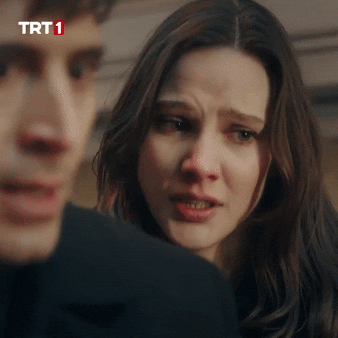 Sad Alina Boz GIF by TRT