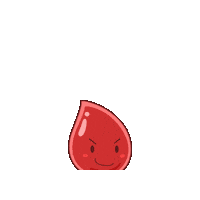 Blood Sticker by CRI Valle del Tevere