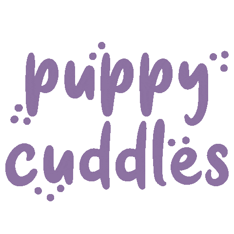 tangledtay dog puppy dogs purple Sticker