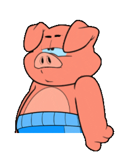 Sleepy Toon Blast Sticker by Peak Games