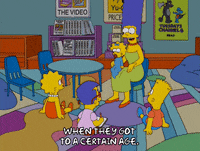 bart simpson children GIF