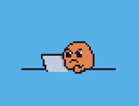 Frustrated Pixel Art GIF by Potatozzz by 9GAG
