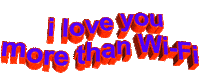 I Love You Lol Sticker by AnimatedText