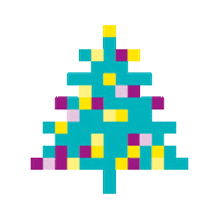 Christmas Tree Sticker by iteratec