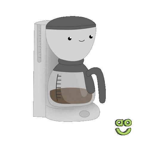 Coffee Latte Sticker by AO