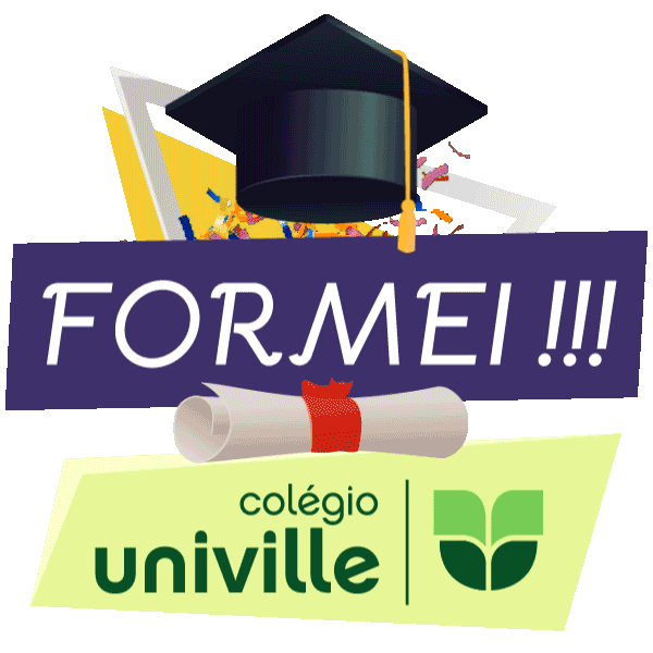 Colegio Sticker by Univille