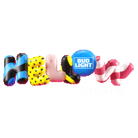 bud light hellow festival 2018 Sticker by Hellow Festival