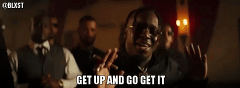 Get Up Yolo GIF by Graduation