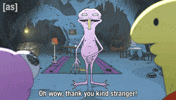 Happy Cover Up GIF by Adult Swim