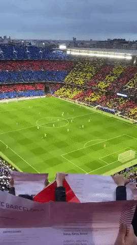 Women's Soccer Match Attracts World Record Crowd as Barcelona Beat Real Madrid
