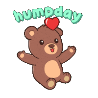 Teddy Bear Love Sticker by BEARISH