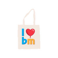 Bag Tote Sticker by Balloon Market