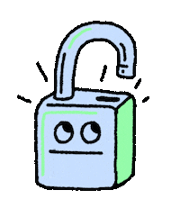 Face Bloqueado Sticker by robe.prieto