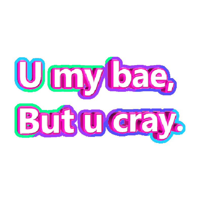 bae Sticker