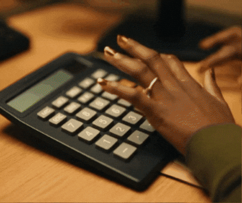 Clocking Out Good Morning GIF by AnaCatali