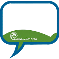wheresmilesgrow flossing pediatric dentist where smiles grow flossboss Sticker