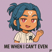 Smirk I Cant Even GIF by Persona