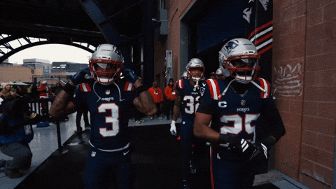 Football Nfl GIF by New England Patriots