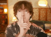 Shush Albert GIF