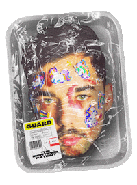 Cringe Guard Sticker by Cherylyn Barnes