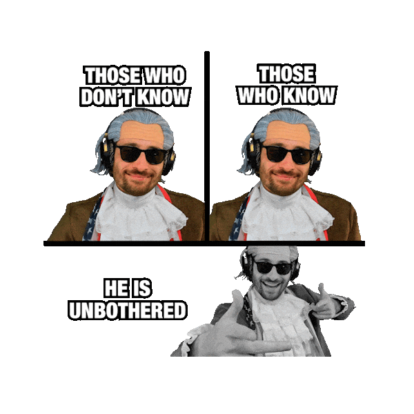 Who Know Knows Sticker