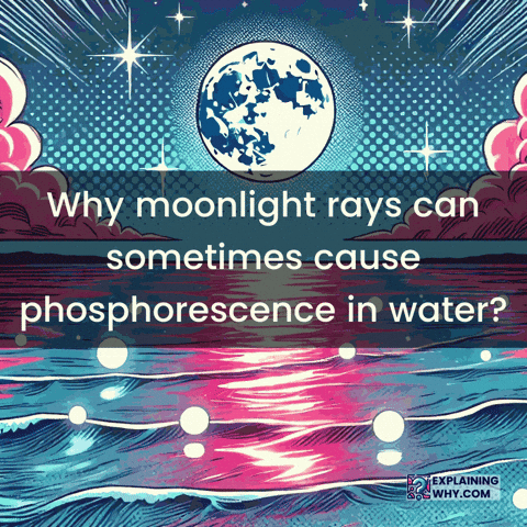 Water Moonlight GIF by ExplainingWhy.com