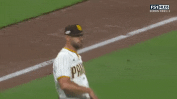 Excited Nick Martinez GIF by MLB