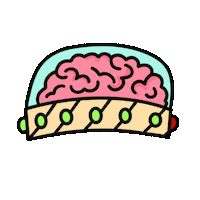 Fashion Head Sticker by Demic