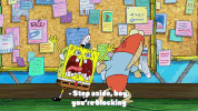 season 9 episode 23 GIF by SpongeBob SquarePants