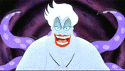 the little mermaid disney GIF