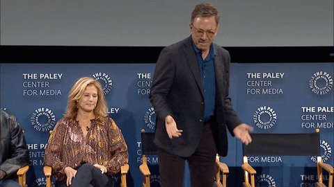 come on GIF by The Paley Center for Media