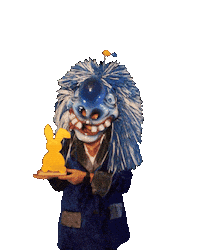 GletscherflehHofier ev ostern 1985 fasnacht Sticker