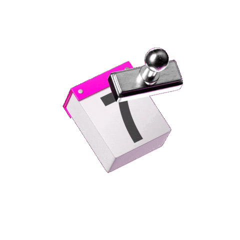 Pink Vacation Sticker by ohseven