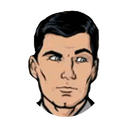 archer STICKER by imoji