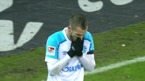 Oh No Football GIF by FC Schalke 04