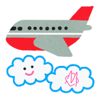 Travel Flying Sticker by RIMOWA